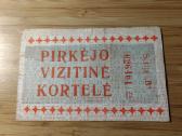 Pirkėjo vizitinė kortelė - nuotraukos Nr. 2