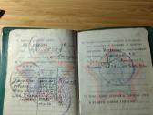 Karinis bilietas 1981-1983 Anykščiai - nuotraukos Nr. 5
