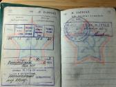 Karinis bilietas 1981-1983 Anykščiai - nuotraukos Nr. 7