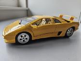Lamborghini Diablo 1990 (Burago). 1:18 - nuotraukos Nr. 5