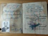Karininko karinis bilietas 1955-1983 Daugavpils - nuotraukos Nr. 2