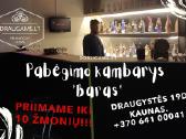 Naujas pabėgimo kambarys baras