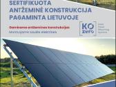 Antžeminė konstrukcija saulės elektrinei - nuotraukos Nr. 5