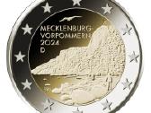2 eurų Vokietijos Unc proginės monetos - nuotraukos Nr. 12