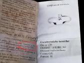 Auksinis (750) Žiedas Su Deimantu - nuotraukos Nr. 8