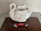 Vaza gulbė Imperial Staffordshire - nuotraukos Nr. 2