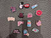 Crocs jibbitz, charms, aksesuarai, ženkliukai
