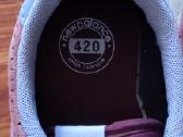 New Balance 420 Burgundy 36d. - nuotraukos Nr. 2
