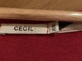 Megzto trikotažo laisvalaikio Cecil palaidinė - nuotraukos Nr. 3
