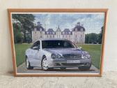 Įrėminta Mercedes dėlionė (puzlė) 74x54