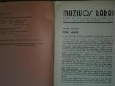 1327. Muzikos Barai antikvarinis-kolekcinis žurnal - nuotraukos Nr. 9