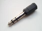 Audio perėjimas adapteris ausinėm mikrofonui
