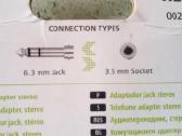 Audio perėjimas adapteris ausinėm mikrofonui - nuotraukos Nr. 2