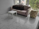 Sofa su miegama vieta. Domina keitimas