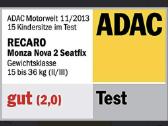 Recaro kėdutė Monza Nova 2 Seatfix Prime Aluminium - nuotraukos Nr. 10
