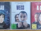Trys spalvos Mėlyna, Balta, Raudona Dvd