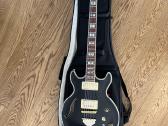 Ibanez elektrinė gitara, dėklas