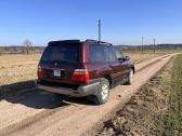 Toyota Land Cruiser 100 - nuotraukos Nr. 10