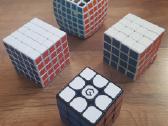 Rubiko kubai (3x3 / 4x4 / 5x5)