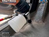 Variklio ir dugno plovimas / žibintų poliravimas - nuotraukos Nr. 4