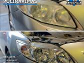 Variklio ir dugno plovimas / žibintų poliravimas - nuotraukos Nr. 2