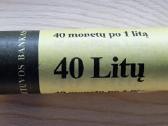 Parduodami įvairūs litų ir centų bankiniai ritinėl - nuotraukos Nr. 7