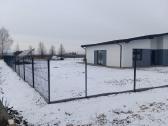 Segmentinės, tinklinės ir tvoralenčių tvoros
