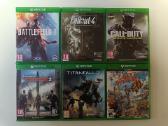 Xbox One ir Xbox 360 žaidimai