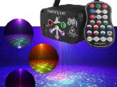 Įvairūs! Spalvotas lazerinis projektorius LED disc - nuotraukos Nr. 6