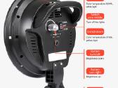 LED reguliuojami softbox (rinkinys) - nuotraukos Nr. 6
