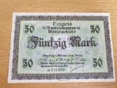 1922 metų 50 Memel markių - nuotraukos Nr. 2