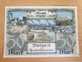 1922 metų 50 Memel markių