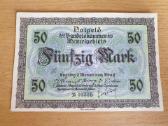 1922 metų 50 Memel markių Žemas numeris - nuotraukos Nr. 2