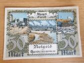 1922 metų 50 Memel markių Žemas numeris