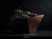 Išskirtiniai corten metalo vazonai - nuotraukos Nr. 8
