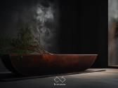 Išskirtiniai corten metalo vazonai - nuotraukos Nr. 13