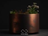 Išskirtiniai corten metalo vazonai - nuotraukos Nr. 16