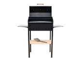 Kepsninė kūrenama malkomis-anglimis Silver Grill