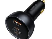 Automobilinis įkroviklis Baseus 160w - nuotraukos Nr. 3