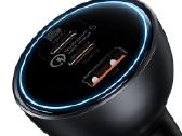 Automobilinis įkroviklis Baseus 160w - nuotraukos Nr. 4