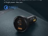 Automobilinis įkroviklis Baseus 160w - nuotraukos Nr. 8