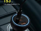 Automobilinis įkroviklis Baseus 160w - nuotraukos Nr. 12