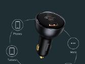 Automobilinis įkroviklis Baseus 160w - nuotraukos Nr. 18