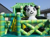 Akcija! Naujas pripučiamas batutas Panda - nuotraukos Nr. 5