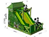 Akcija! Naujas pripučiamas batutas Panda - nuotraukos Nr. 12