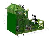 Akcija! Naujas pripučiamas batutas Panda - nuotraukos Nr. 14