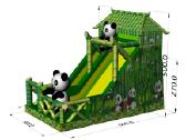 Akcija! Naujas pripučiamas batutas Panda - nuotraukos Nr. 15