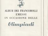 1956 Melbourno olimpiados pašto ženklai