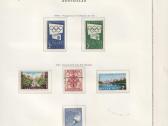 1956 Melbourno olimpiados pašto ženklai - nuotraukos Nr. 2