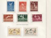 1956 Melbourno olimpiados pašto ženklai - nuotraukos Nr. 3